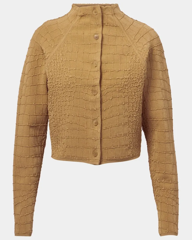 Jacquemus Cardigan Scala Beige