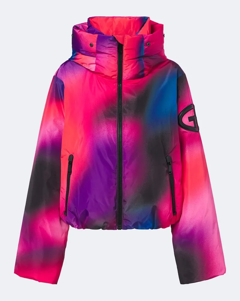 GOLDBERGH Bedruckte Skijacke Sansu Multicolor