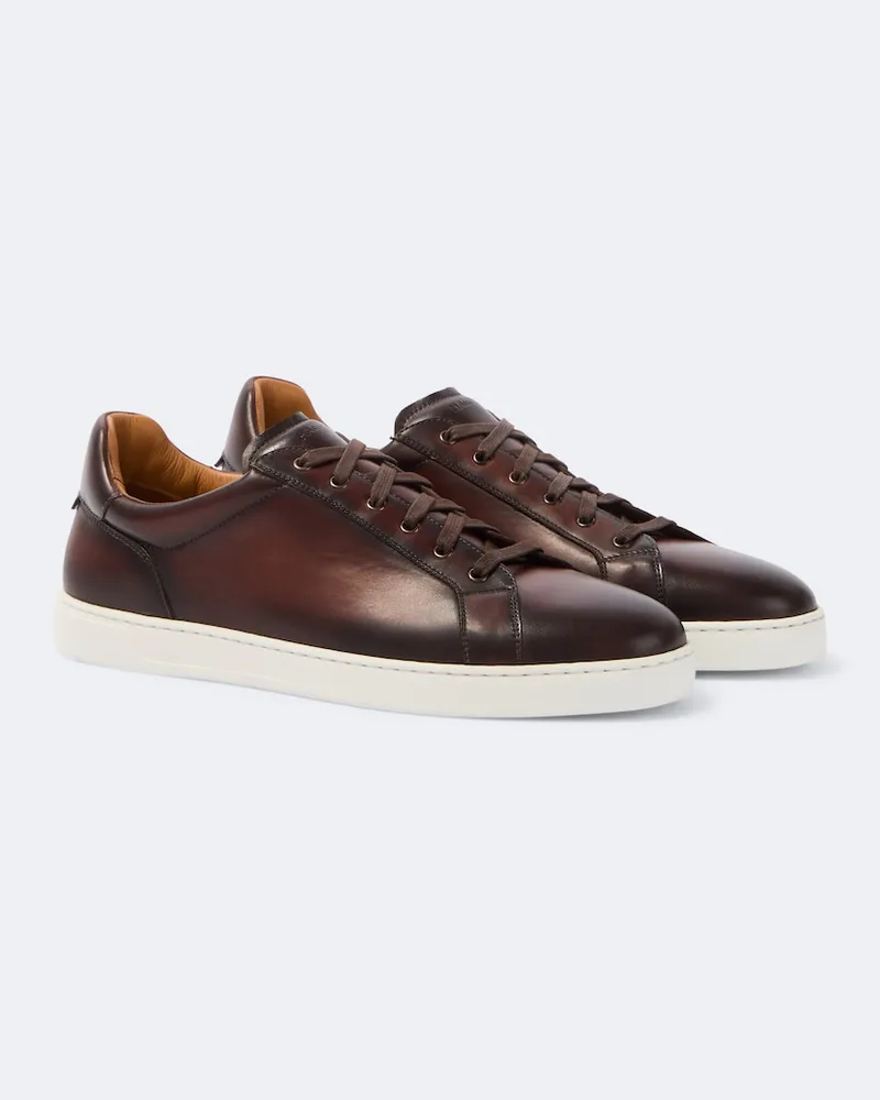 Magnanni Sneakers Amadeo aus Leder Braun