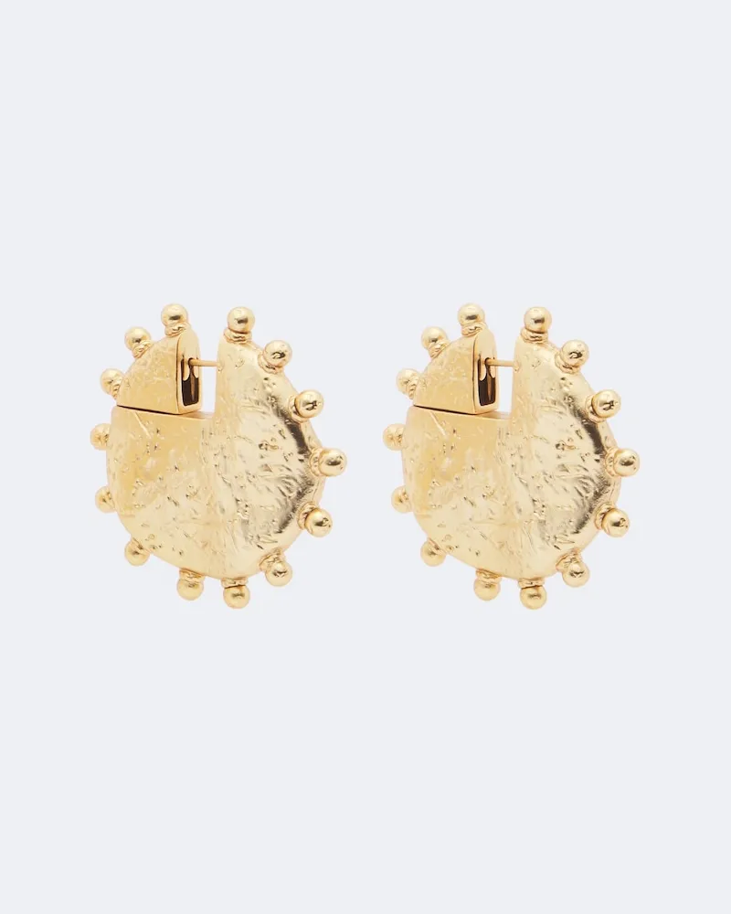 Zimmermann Ohrringe Idle, 16kt vergoldet Gold