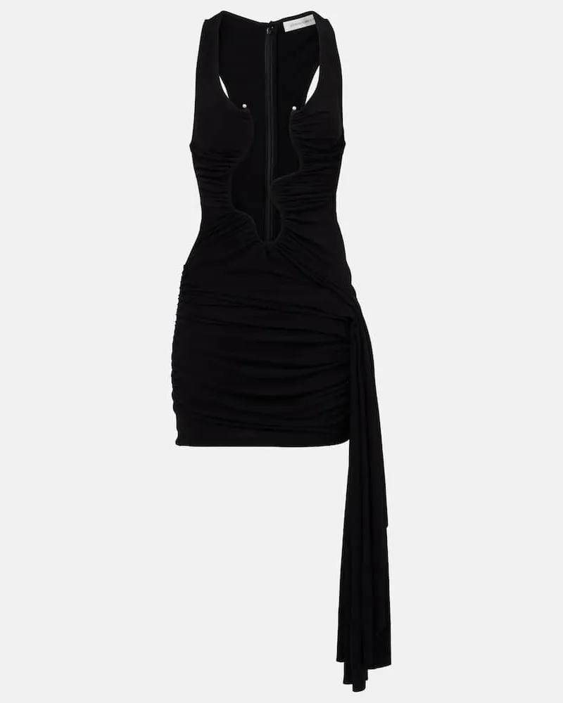 Christopher Esber Minikleid Salacia Schwarz