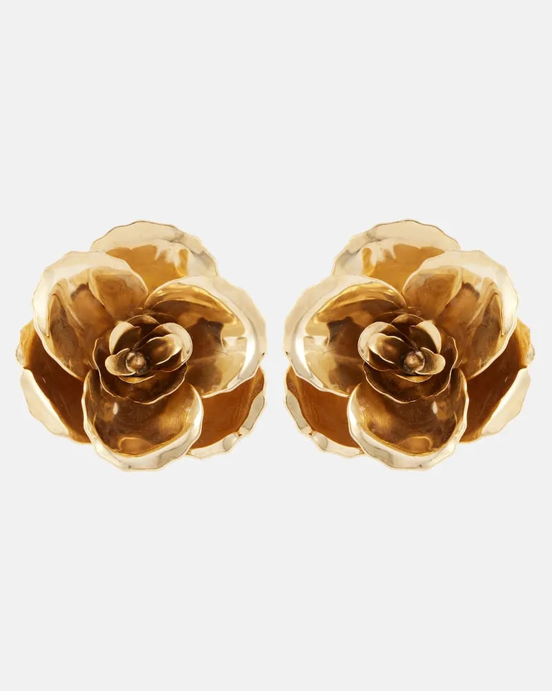 Jennifer Behr Ohrringe Gladiolus, 18kt vergoldet Gold