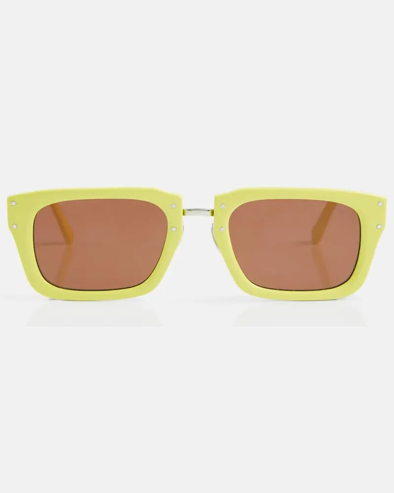 Jacquemus Sonnenbrille Les Lunettes Soli Gelb
