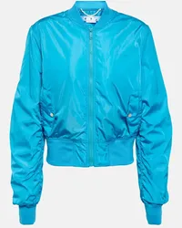 OFF-WHITE Bomberjacke Blau