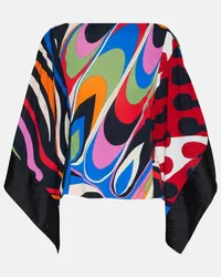 Emilio Pucci Bluse Multicolor