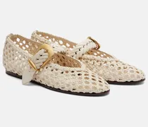 Mary-Jane-Ballerinas Alchemy aus Leder