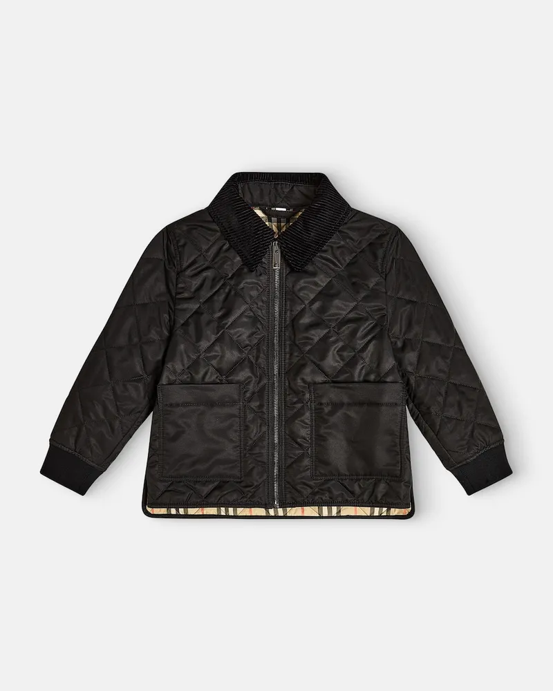 Burberry Steppjacke Schwarz
