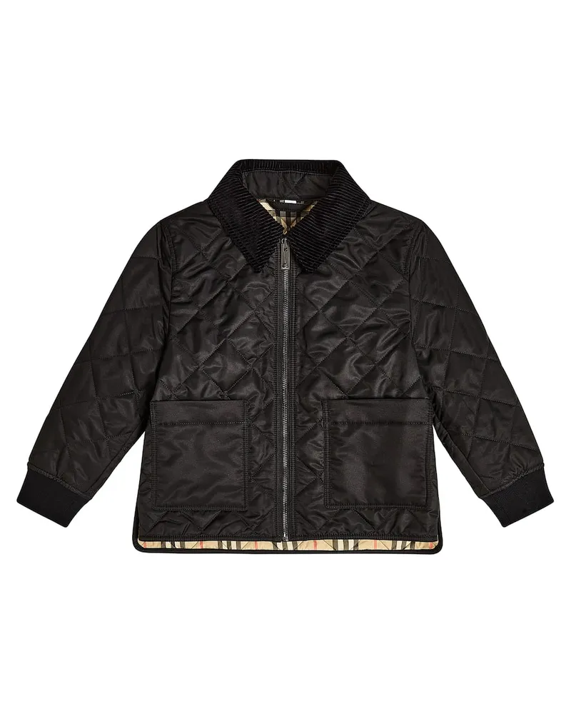 Burberry Steppjacke Schwarz