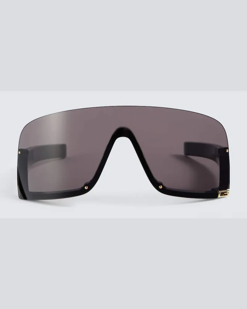 Gucci Sonnenbrille Schwarz