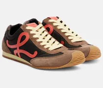 Sneakers Ballet Runner 2.0 mit Veloursleder