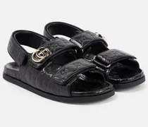 Sandalen New Marmont GG aus Leder