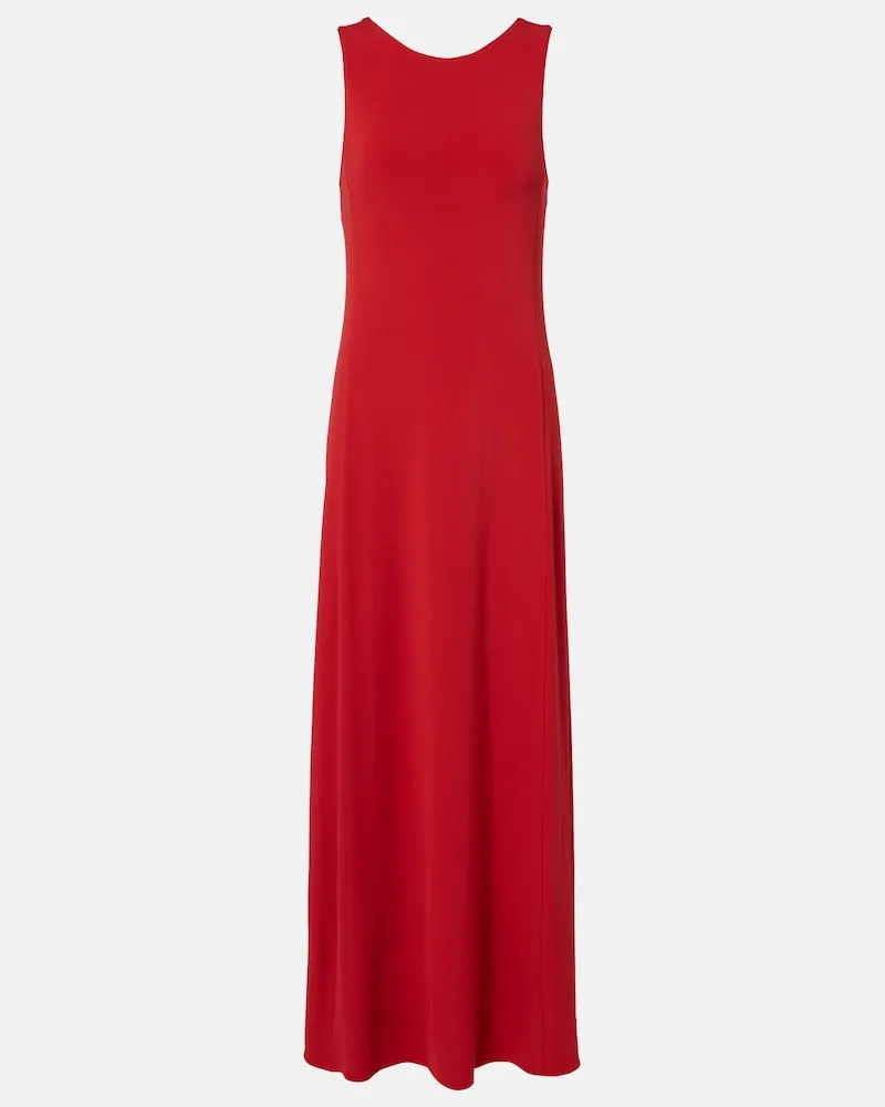 Max Mara Maxikleid Pania Rot