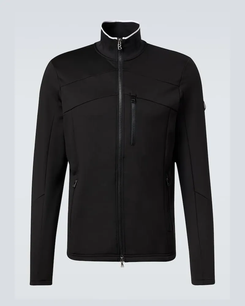 Bogner Jacke Xilas aus Fleece Schwarz