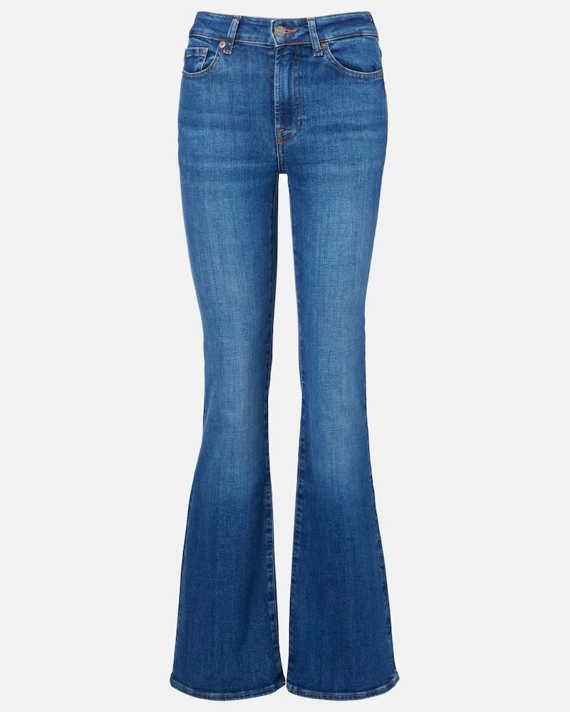 7 for all mankind Jeans Leggy Bootcut Blau