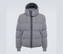 Daunenjacke aus Kaschmir