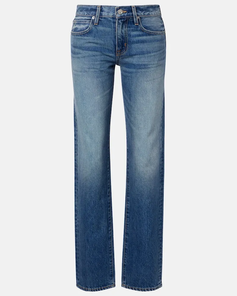 SLVRLAKE Straight Jeans Ellie Blau