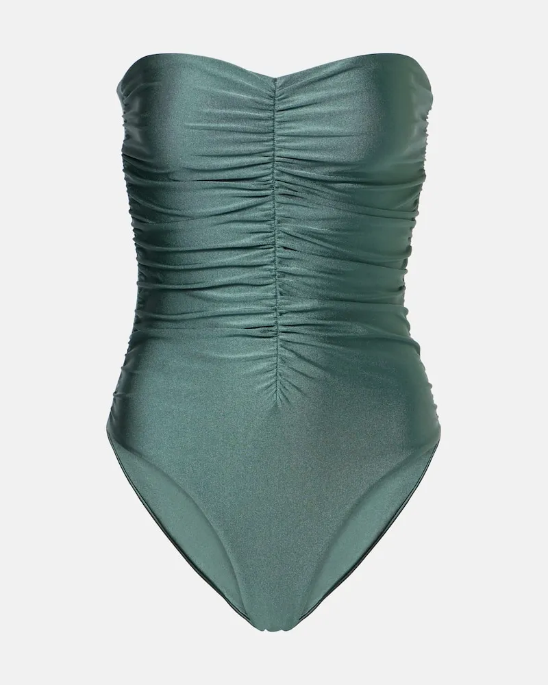 JADE SWIM Badeanzug Yara Grün