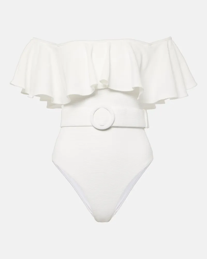 Alexandra Miro Badeanzug Chantal Neutral