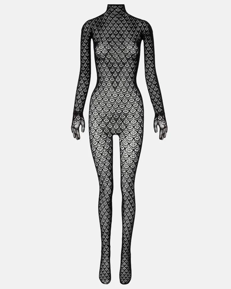 Wolford Jumpsuit Mermaid Schwarz