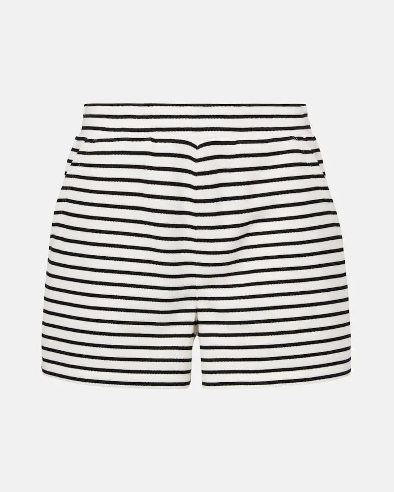 Veronica Beard Shorts Brighton Weiß