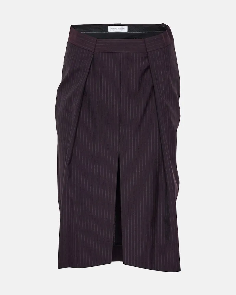 Victoria Beckham Midirock Braun