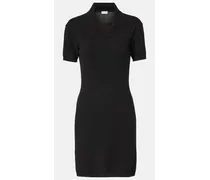 Polokleid aus einem Baumwollgemisch