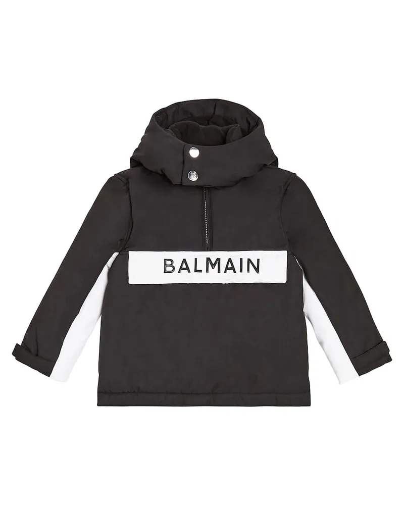 Balmain Skijacke Schwarz