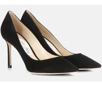 Pumps Romy 85 aus Veloursleder