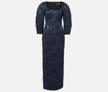 Robe aus Jacquard
