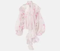 Bedruckte Bluse Crush