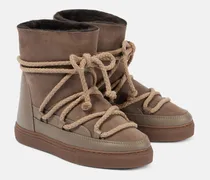 Schneestiefel Classic Wedge aus Leder