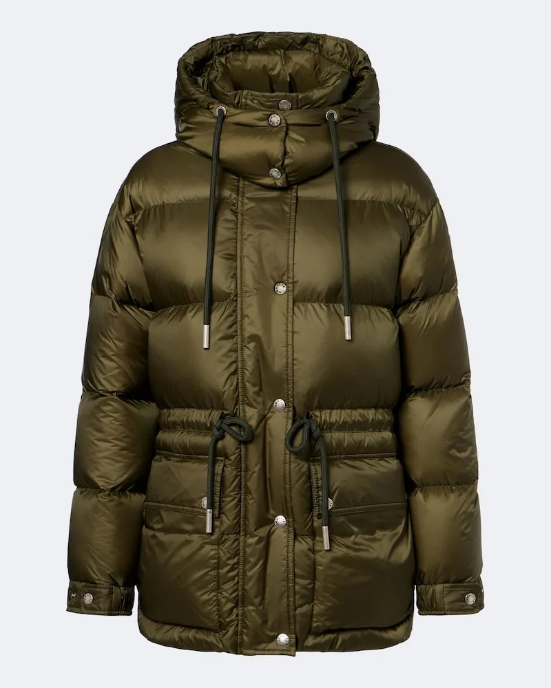 Moncler Daunenjacke Sesie Grün
