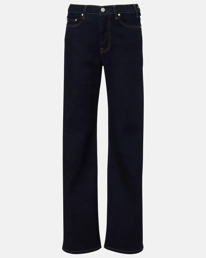 Adriano Goldschmied Wide-Leg Jeans New Baggy Schwarz