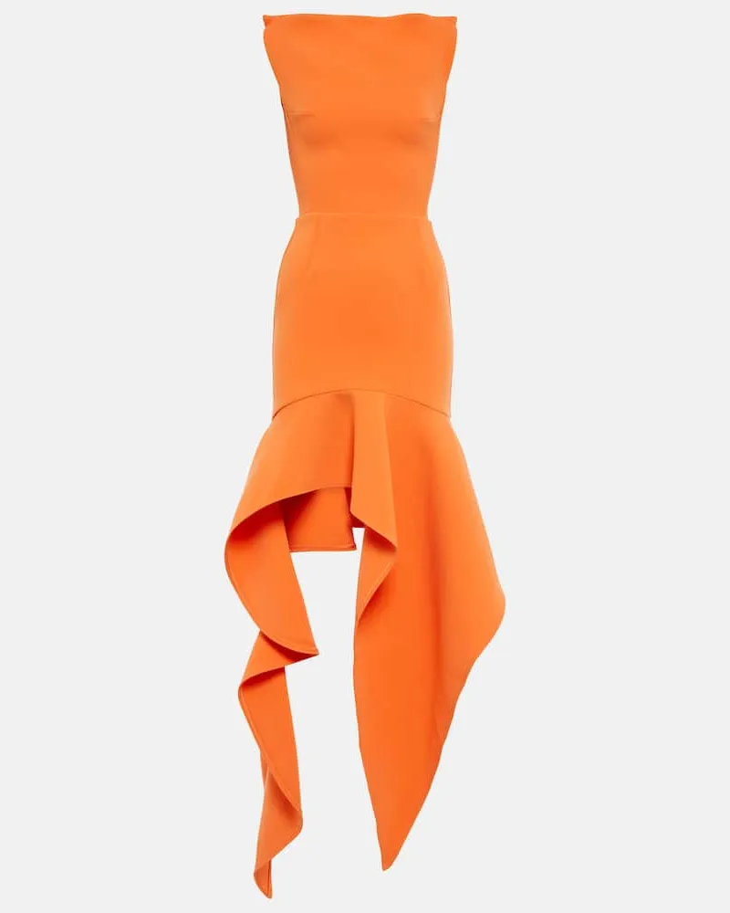 Maticevski Robe Ulysses Orange