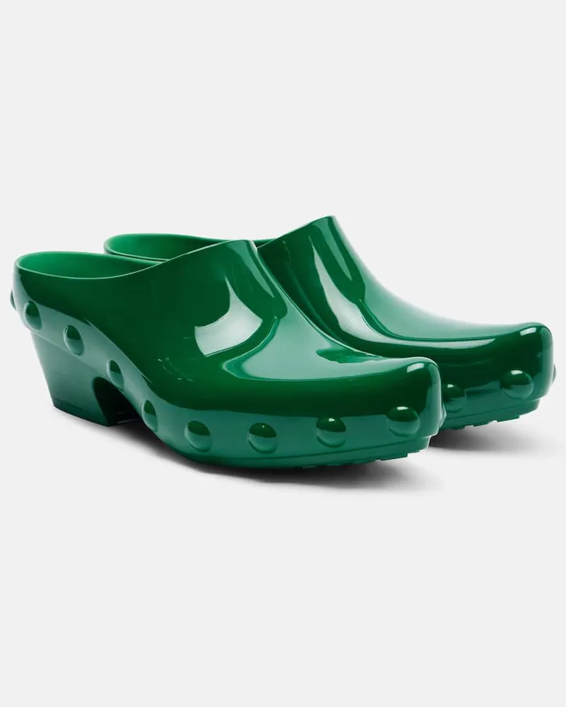 Bottega Veneta Clogs Gondola Grün
