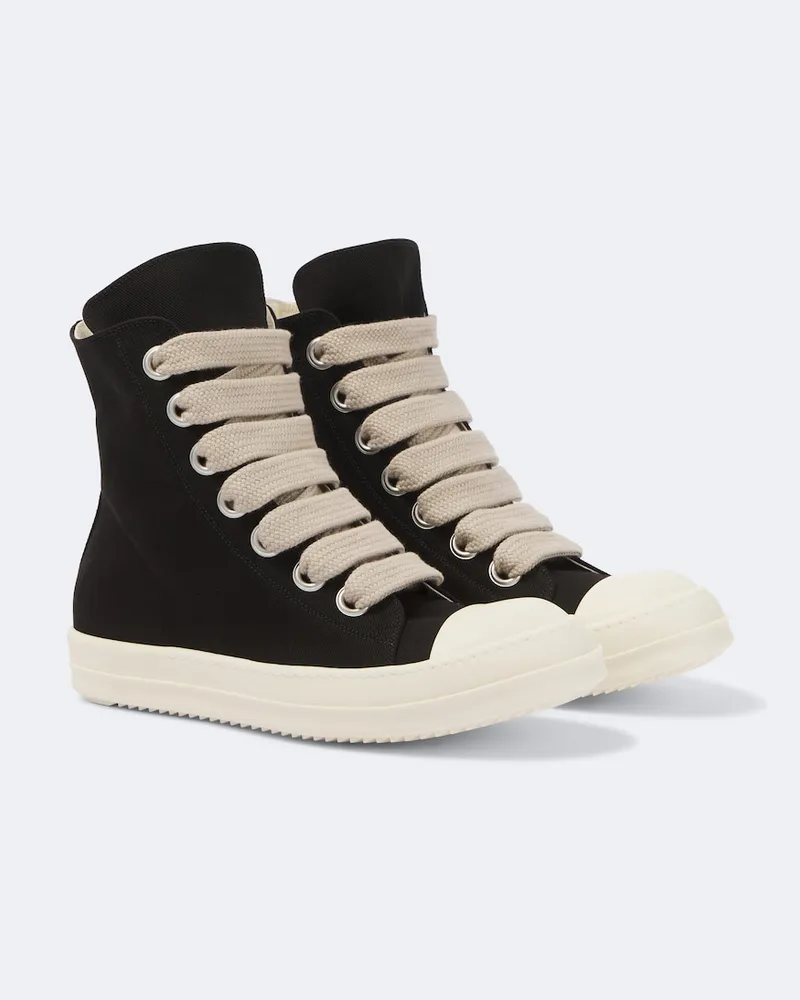 Rick Owens DRKSHDW Sneakers Jumbolace Schwarz