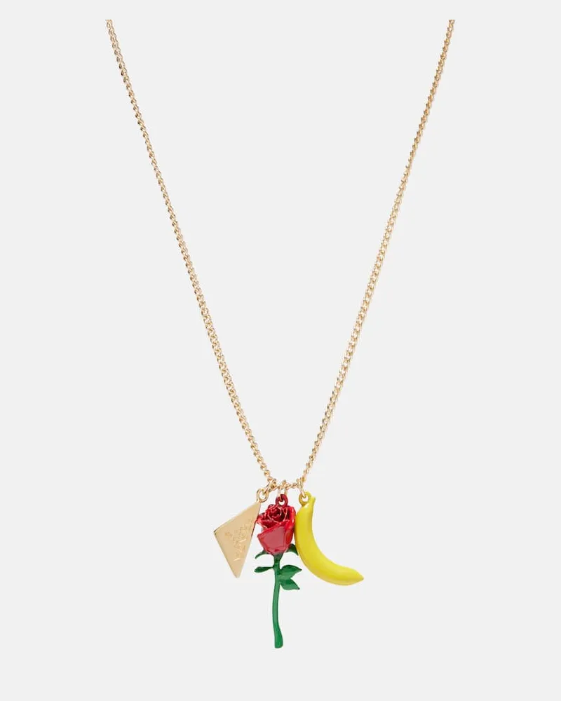 Prada Halskette Gold