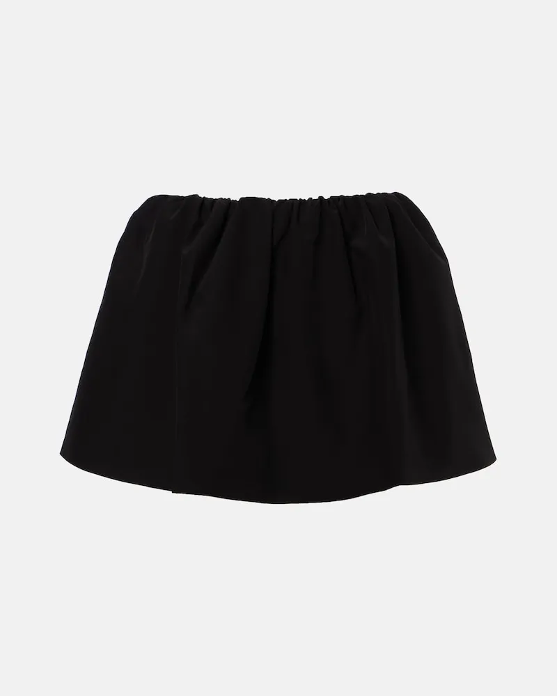 WARDROBE.NYC Minirock Schwarz