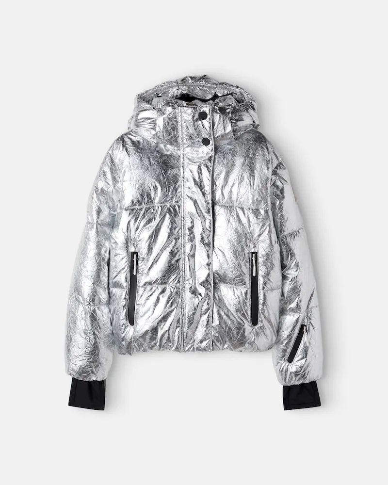 Molo Skijacke Hansine Pro Silber