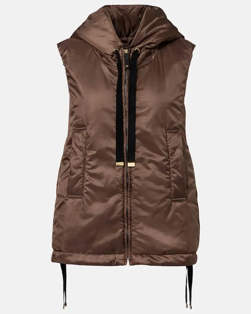 Max Mara The Cube Weste Greengo Braun