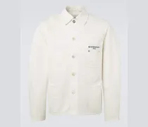 Jacke aus Baumwoll-Canvas