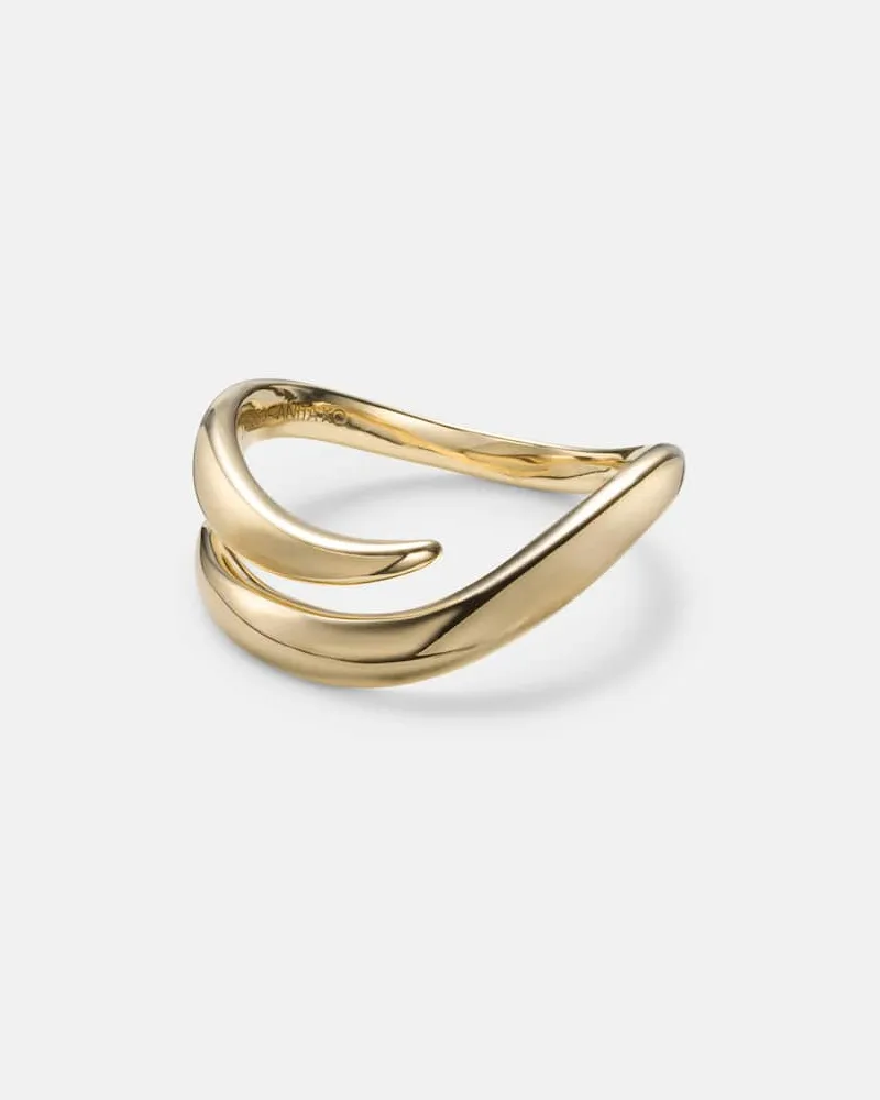 ANITA KO Ring Zara aus 18kt Gelbgold Gold