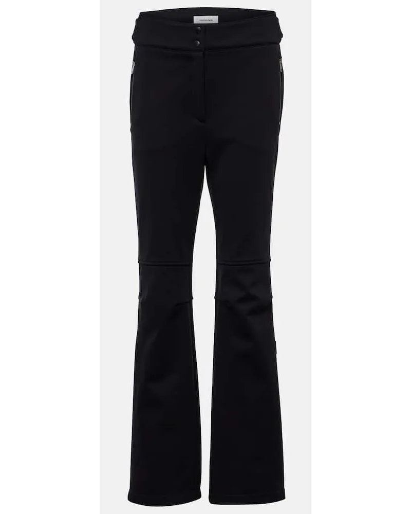 Yves Salomon Skihose Schwarz