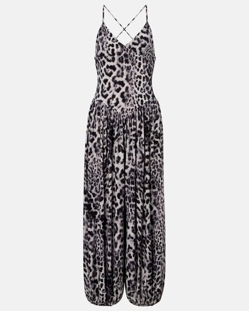 Norma Kamali Bedruckter Jumpsuit Kenny Braun