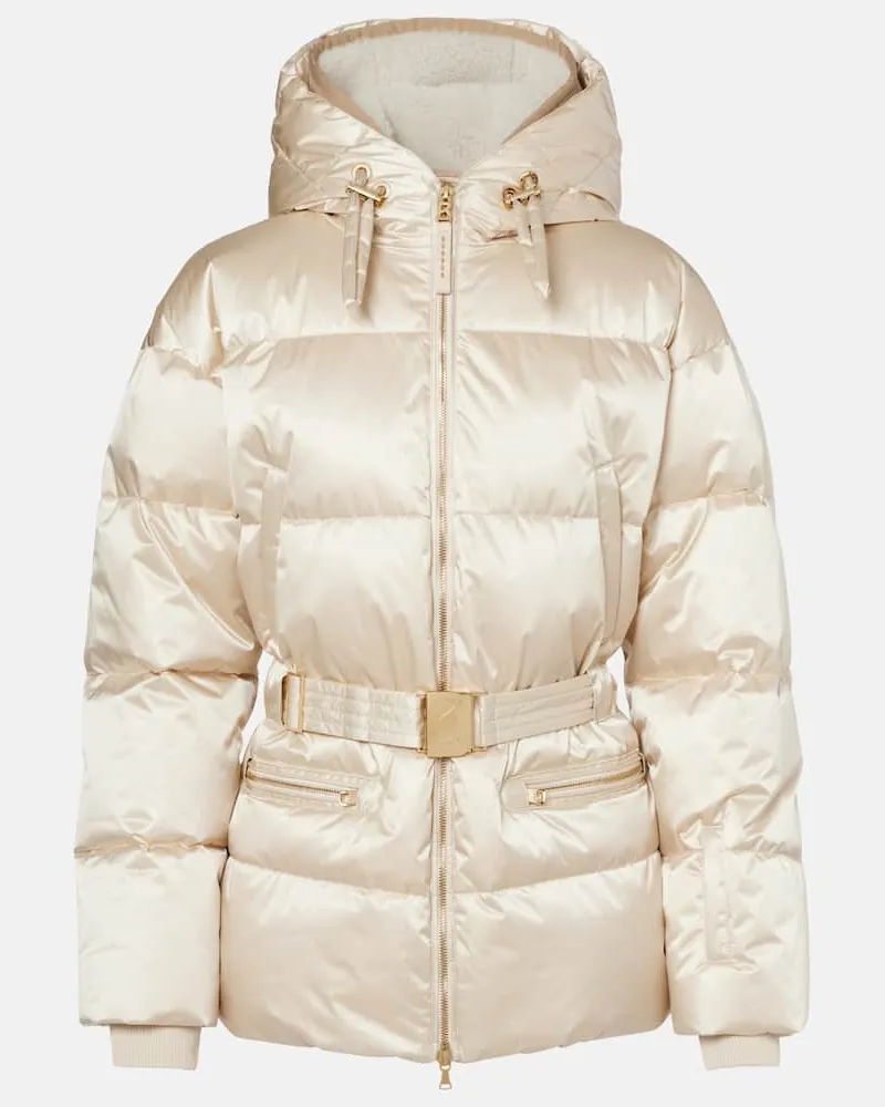 Bogner Skijacke Lyra Beige