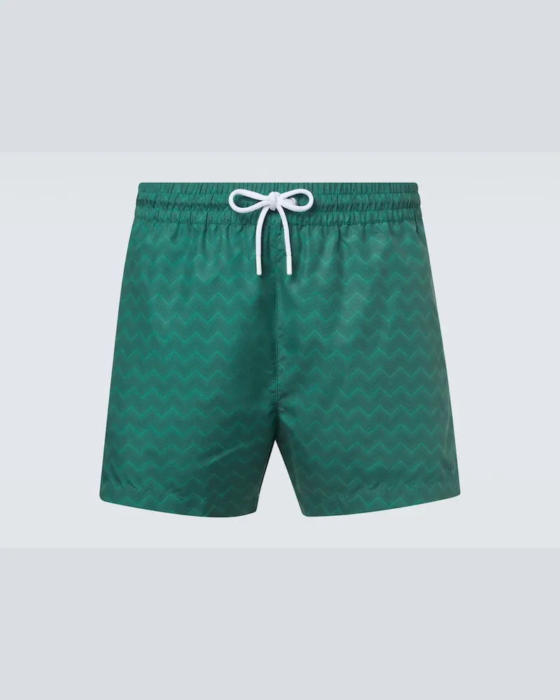 Missoni Badeshorts Grün