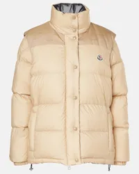 Moncler Daunenjacke Verone Beige