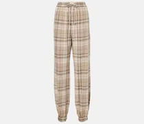 Sweatpants aus Baumwollgemisch