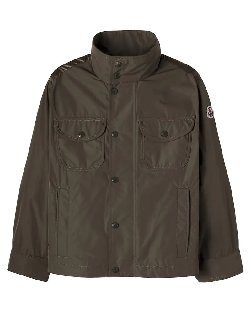 Moncler Daunenjacke Grün