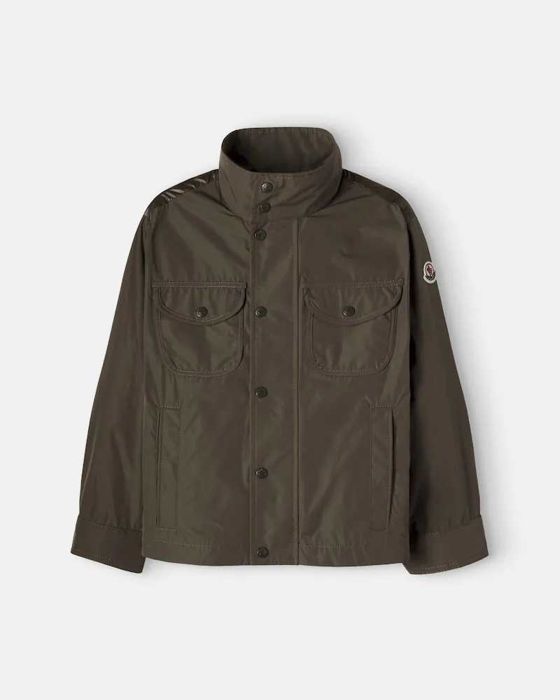 Moncler Daunenjacke Grün